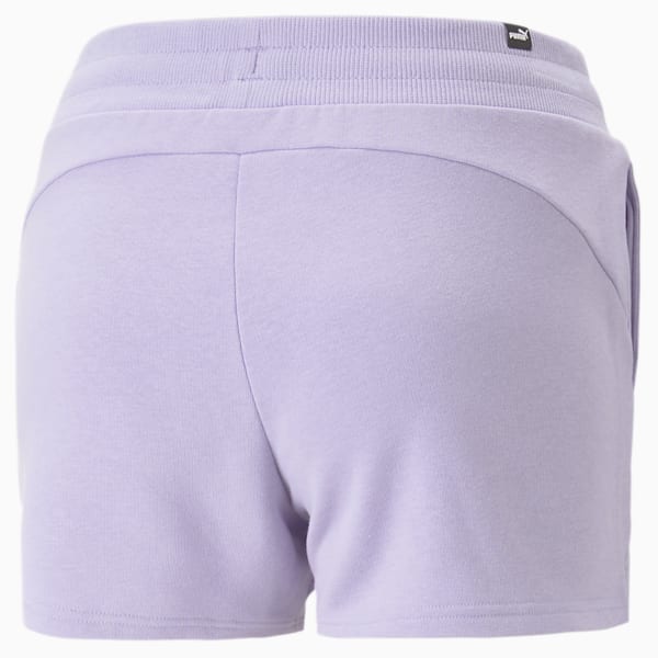 Women's 4" Sweat Shorts, Vivid Violet, extralarge-IND